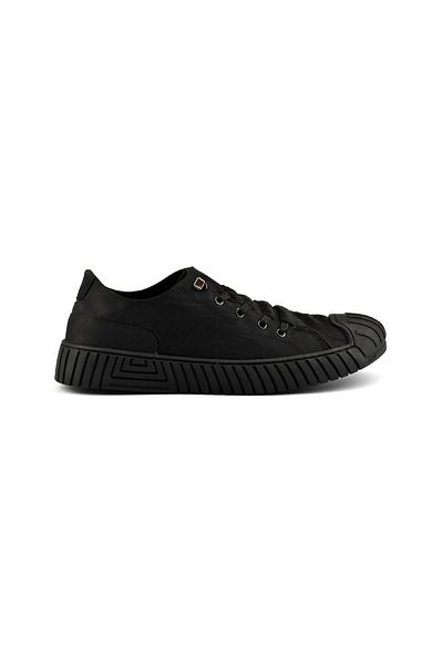 GAMELU Ανδρικά αθλητικά παπούτσια Vigor Linen Black