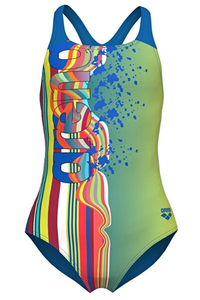 ARENA PALETTE KIZ ÇOCUK YÜZÜCÜ MAYOSU 007918608