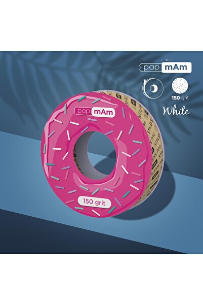 STALEKS PRO Plastik Bobin İçin EXPERT Yedek PapmAm Beyaz Bant Törpü Bloğu, 15...