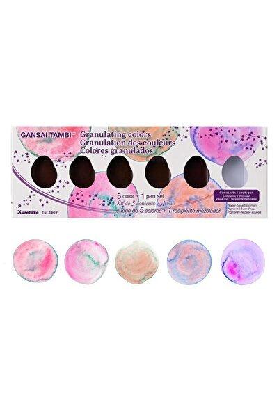 Zig Gansai Tambi Granül Renkler