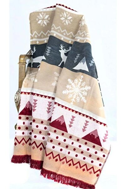 Romans Emilio Christmas Themed Double Sided Single Blanket 150X200 cm