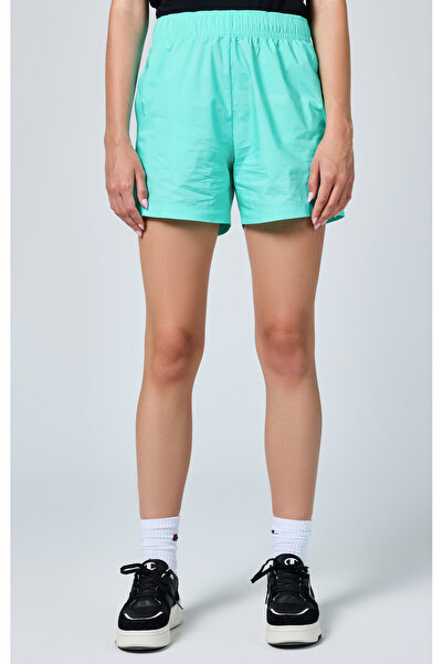 Champion Minimalist Resort Bermuda Yeşil Kadın Şort-117253-BS049