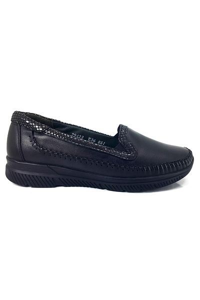 Forelli Pantofi casual negri anatomici 24ka de damă