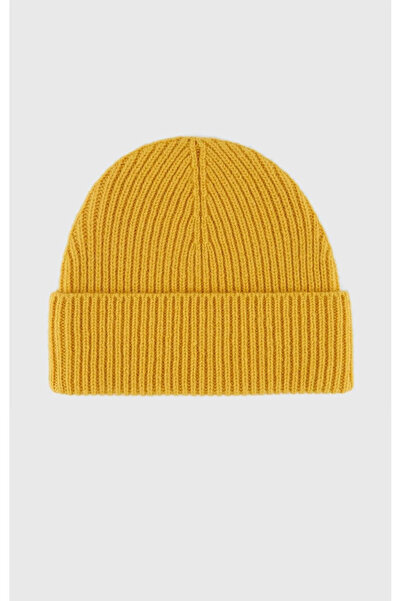 Champion Lifestyle Caps Beanie Cap Yellow Unisex Beanie-802418-Ys016