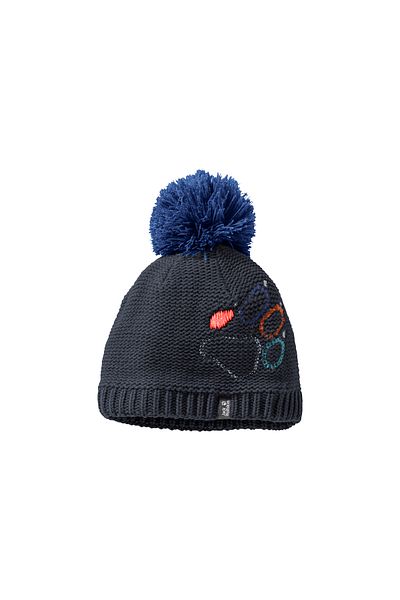 Jack Wolfskin PAW KNIT CAP KIDS PĂLĂRIE UNISEX PENTRU COPII 1906591-1058