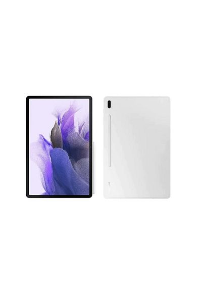 Samsung جالكسي تاب S7 FE | 5G | 12.4 بوصة | 4 جيجا بايت - 64 جيجا بايت | SMT736BZSAMEAW | اللون الفضي الغامض