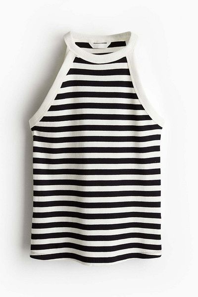 H&M سترة مضلعة