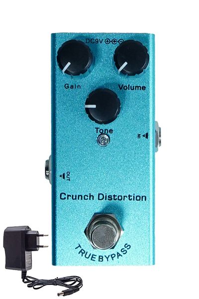 Midex Cdp Crunch Distortion Guitar Effect Pedal
