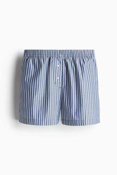 H&M Cotton Boxer-style Shorts