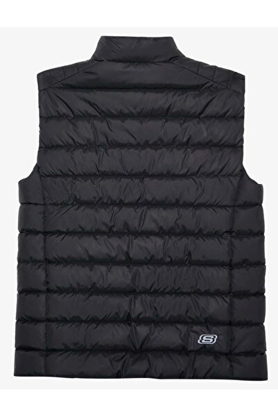SKECHERS S 242319   W Outerwear Padded Vest Women's Black