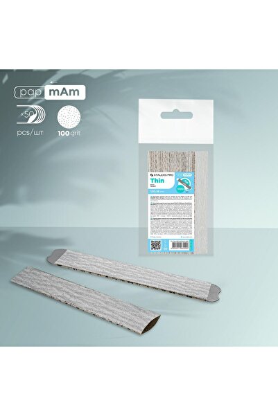 STALEKS SMART 22 Yedek PapmAm Törpüler, 100 Grit (50 Adet)