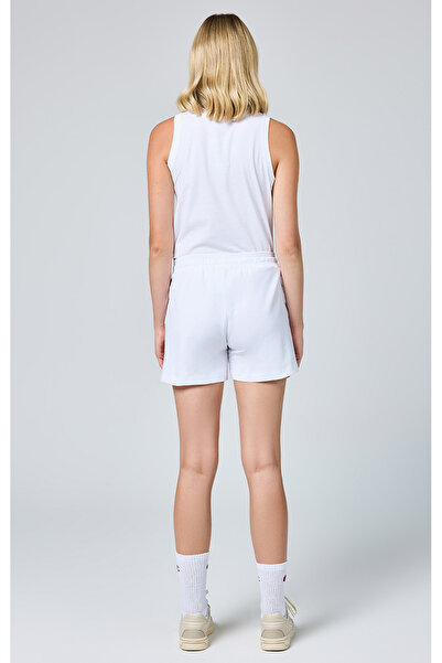 Champion Icons Shorts Beyaz Kadın Şort-117144-WW001