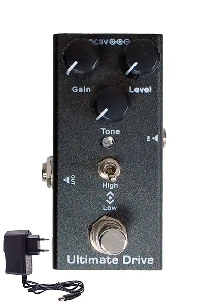 Midex Udp Ultimate Drive Guitar Effect Pedal