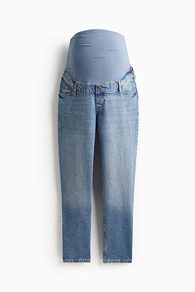 H&M MAMA Tapered jeans