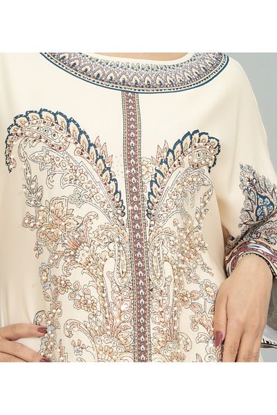 IKKXA Patterned Grace Jalabiya CJ1100