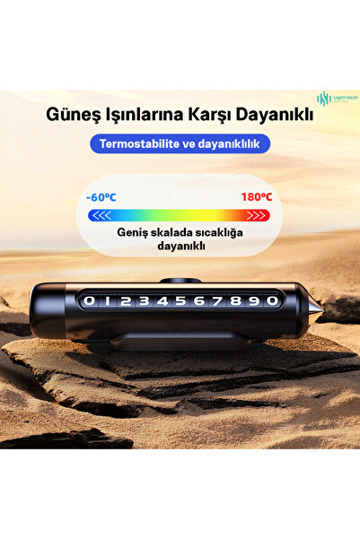 Laphrotech Beyond Compare Laphrotech Q4 Premium Araç Numaratörü Acil Durum Cam Kırma Çekici