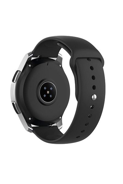 NovStrap Samsung Galaxy Watch 7 Fe 6 5 Pro 4 Serial - 20mm Compatible Silicone Strap (40-47mm) Band