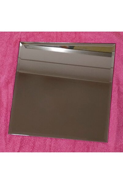 Paşabahçe AYNA BİZOTELİ BRONZ 50 cm X 50 cm 4 ADET