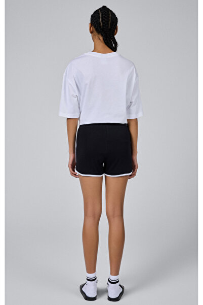 Champion Icons Shorts Siyah Kadın Şort-117159-KK001
