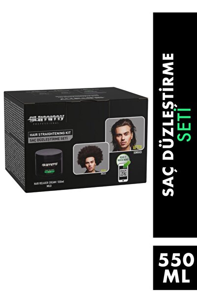 Gummy Saç Düzleştirme Seti