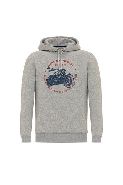 ROUTEFIELD Men's Gray Harvey Sweatshirt