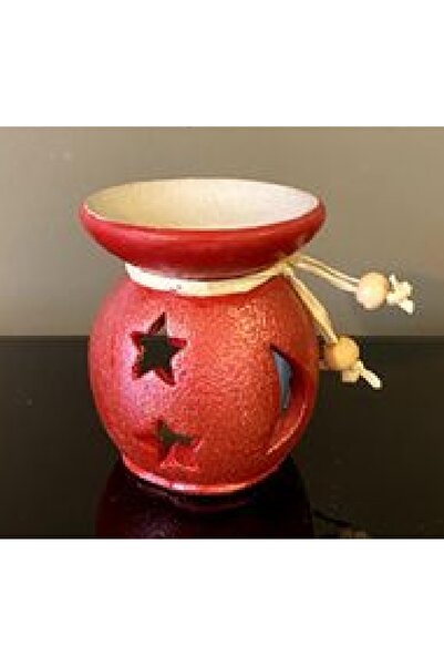 morlalem m 8cm Moon Star Censer Night Light Ramadan Candle Holder Silicone Mo...