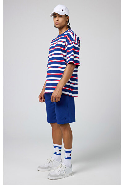 Champion Icons Bermuda Mavi Erkek Şort-219941-BS559