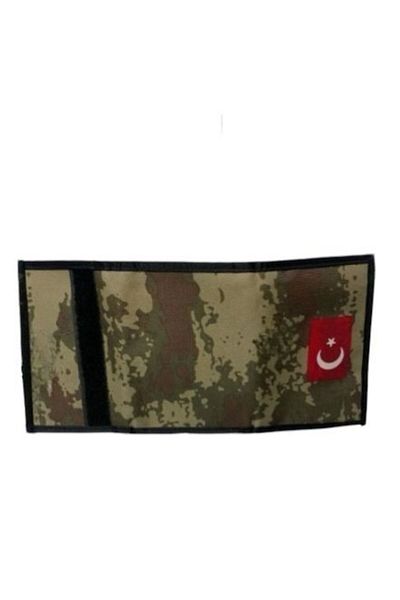 Outdoor One Turkish Flag Drawstring Soldier Wallet