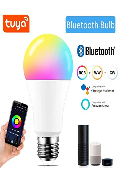 DEANB A+ 9Watt RGB+CCT App WiFi Kontrollü Tuya Destekli LED Lamba 2700/6500K ...