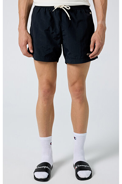 Champion Eco Future Beachshort Organic Cotton Black Men's Swimwear-218553-Kk001