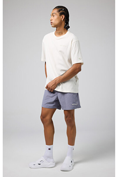 Champion Eco Future Beachshort Organik Pamuk Mor Erkek Mayo -219790-BS160