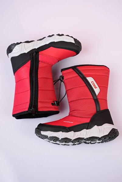epaavm Lastikli Kırmızı Paraşüt Kar Botu