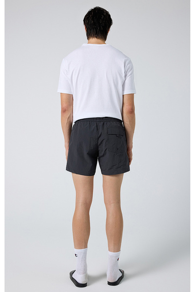 Champion Eco Future Beachshort Organik Pamuk Siyah Erkek Mayo-219790-ES503
