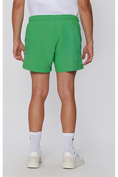 Champion Eco Future Beachshort Organic Cotton Green Men's Swimwear-218553-Gs004