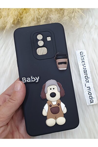 Aksesuarda Moda SAMSUNG GALAXY  J8  ve  A6+ PLUS  UYUMLU FİGÜRLÜ SİLİKON KILIF