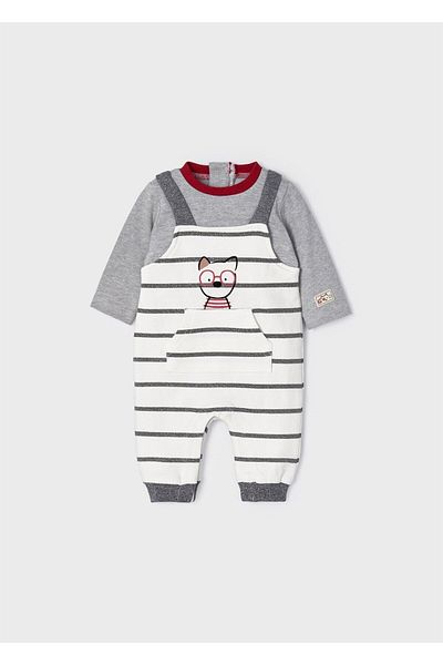MAYORAL Newborn Baby Boy Printed Jumpsuit