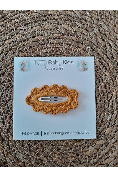 Accessories Knitted Buckle 3-Piece Baby Girl Buckle, Children's Buckle, Adult Buckle 5 cm