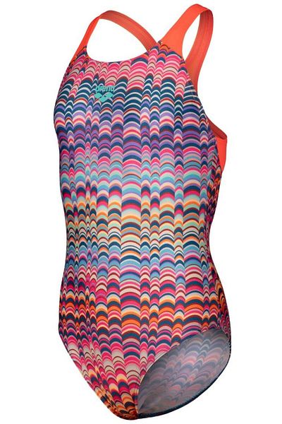 ARENA Ondulatıon Swimsuit Swim Pro Back Swim Trunks for Girls 008168192