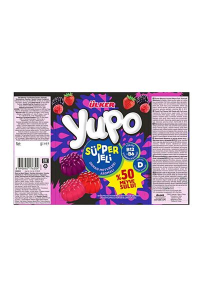 Ülker Supper Gel
