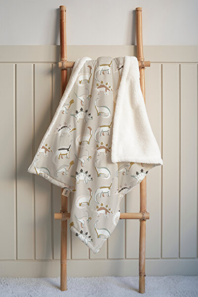 NOU Dinosaurs Welsoft Baby Blanket (100X150) - Dinosaurs
