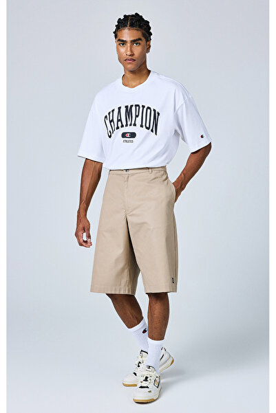 Champion Bookstore Bermuda Kahverengi Erkek Şort-219861-MS066