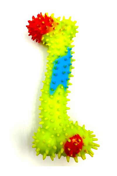 Tasma Market Teeth Scratching Oblique Bone Model - Tartar Removal Dog Toy