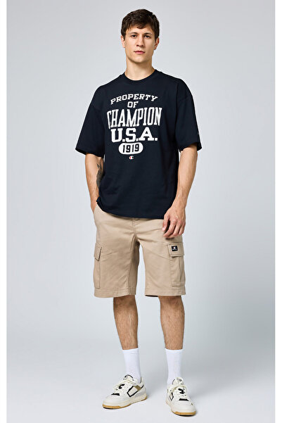 Champion Bookstore Bermuda Kahverengi Erkek Şort-219866-MS066