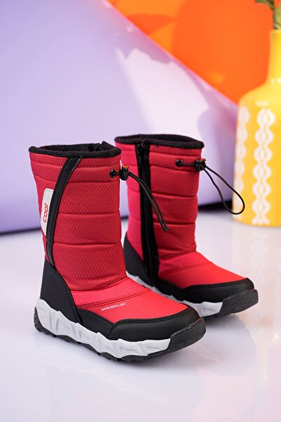 epaavm Lastikli Kırmızı Paraşüt Kar Botu