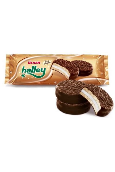 Ülker 240 g Halley Chocolate