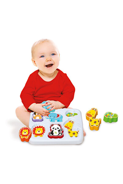 Depomiks Avm Cute Animals Bultak + Disassemble Caterpillar + Cube Bultak + Scroll Puzzle Gift Educational Toys