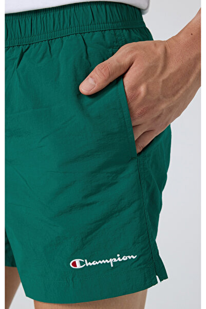 Champion Beachshorts Beachshort Erkek  Yeşil  Mayo - 219979-GS571