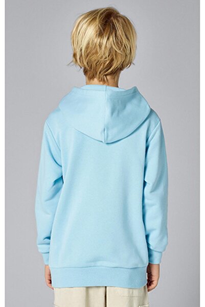 Champion Logo Hooded Sweatshirt