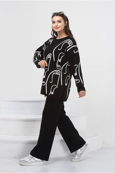 Canan Triko Women's Knitwear Double Set