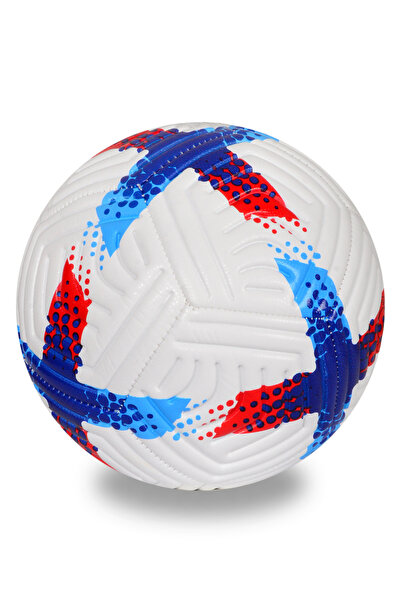 ALASTOR Profesyonel Futbol Topu Pompalı Dikişli Futbol Topu Sert Zemin Halı Saha Futbol Topu